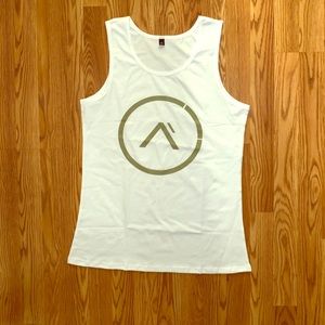 Alpha Fitness Muscle Tan Top XXL